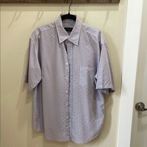 Men's Bugatchi Checkered Shirt